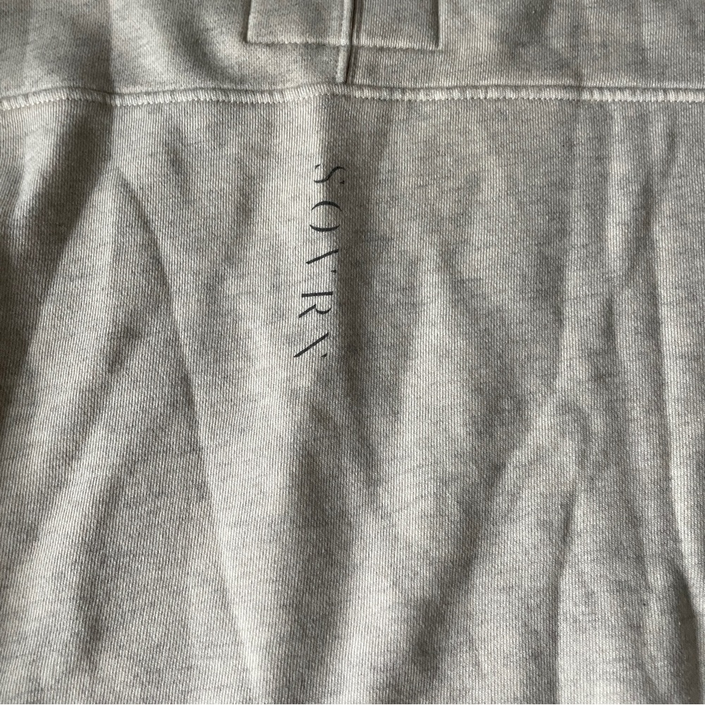SOVRN Mens Pullover Skateboard Apparel Terry Logo Modern - Picture 4 of 4